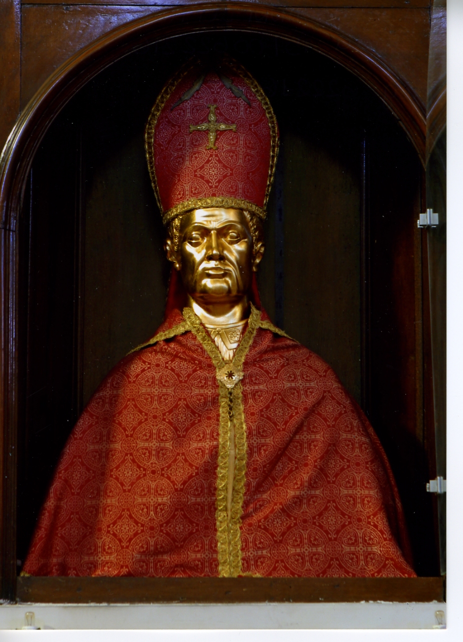 San Gennaro (busto) - ambito napoletano (metà sec. XIX)