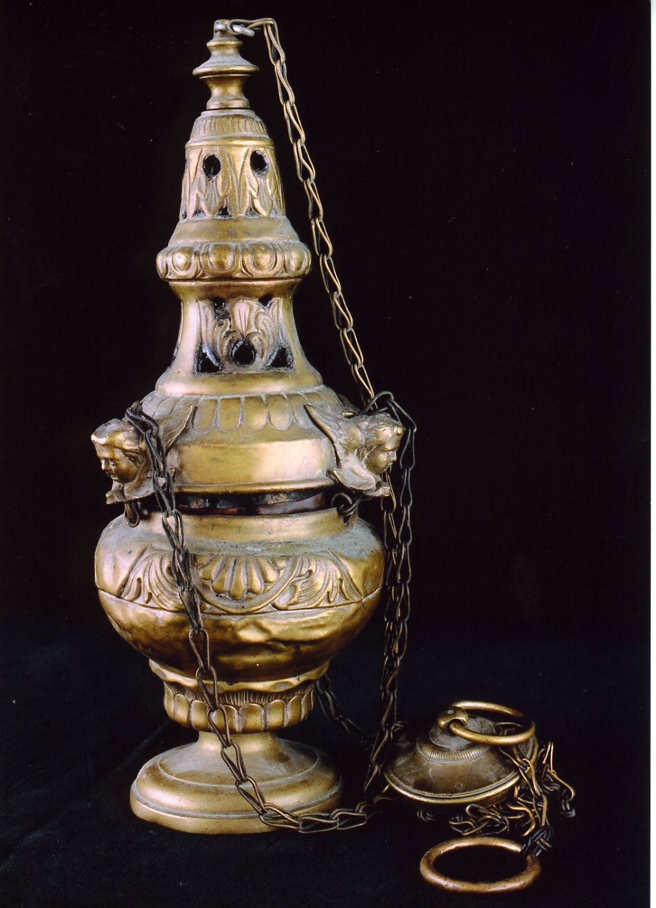 turibolo - bottega napoletana (fine/inizio secc. XIX/ XX)