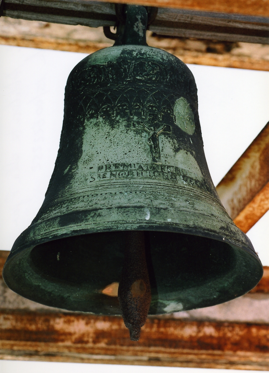 campana - bottega napoletana (primo quarto sec. XX)