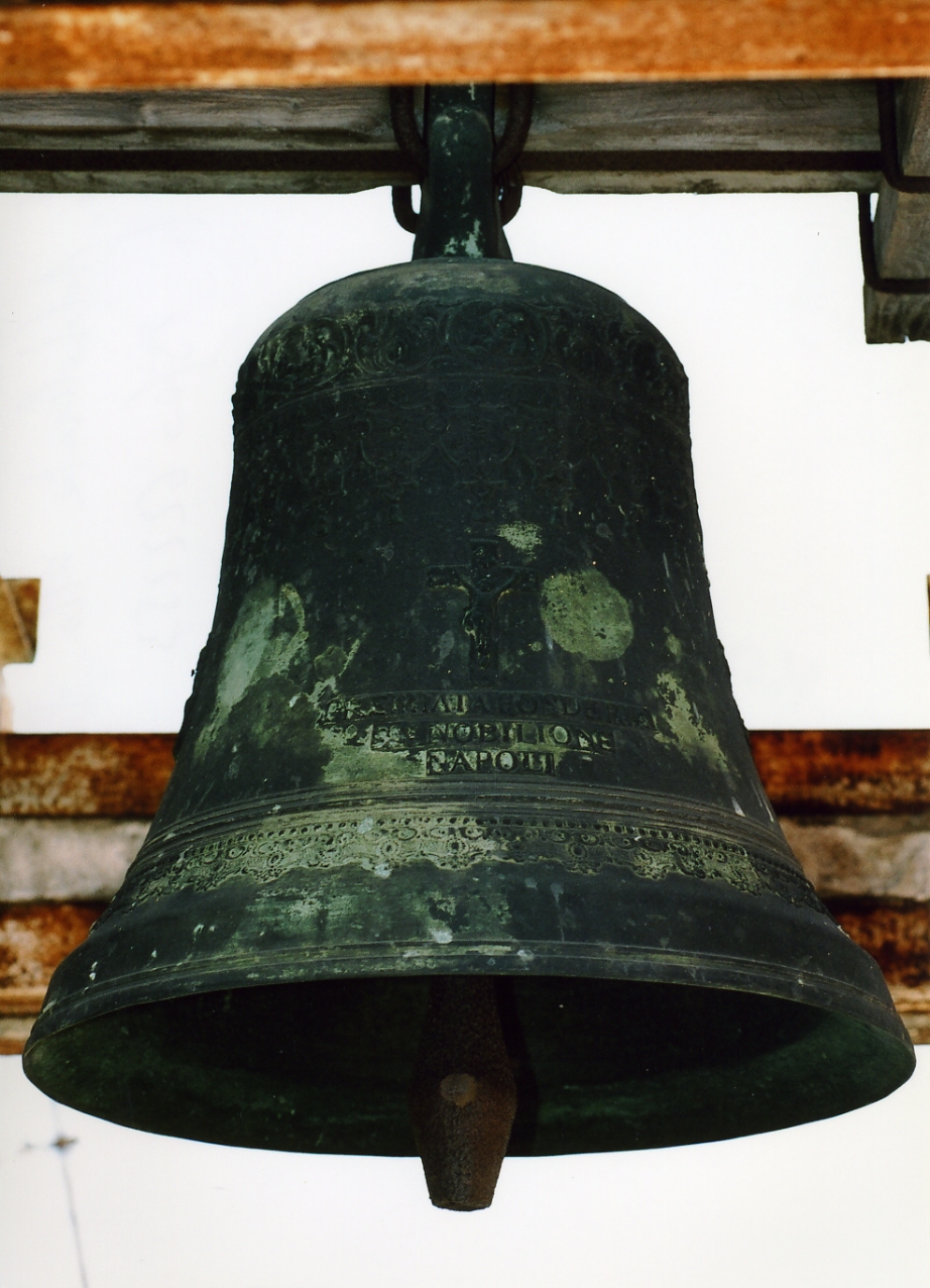 campana - bottega napoletana (primo quarto sec. XX)