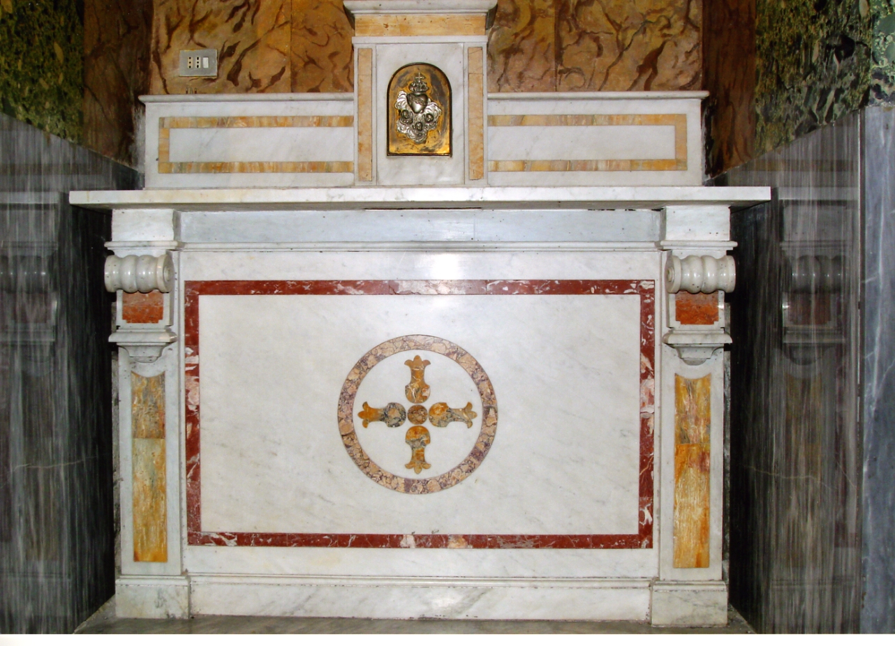 altare - bottega napoletana (prima metà sec. XX)