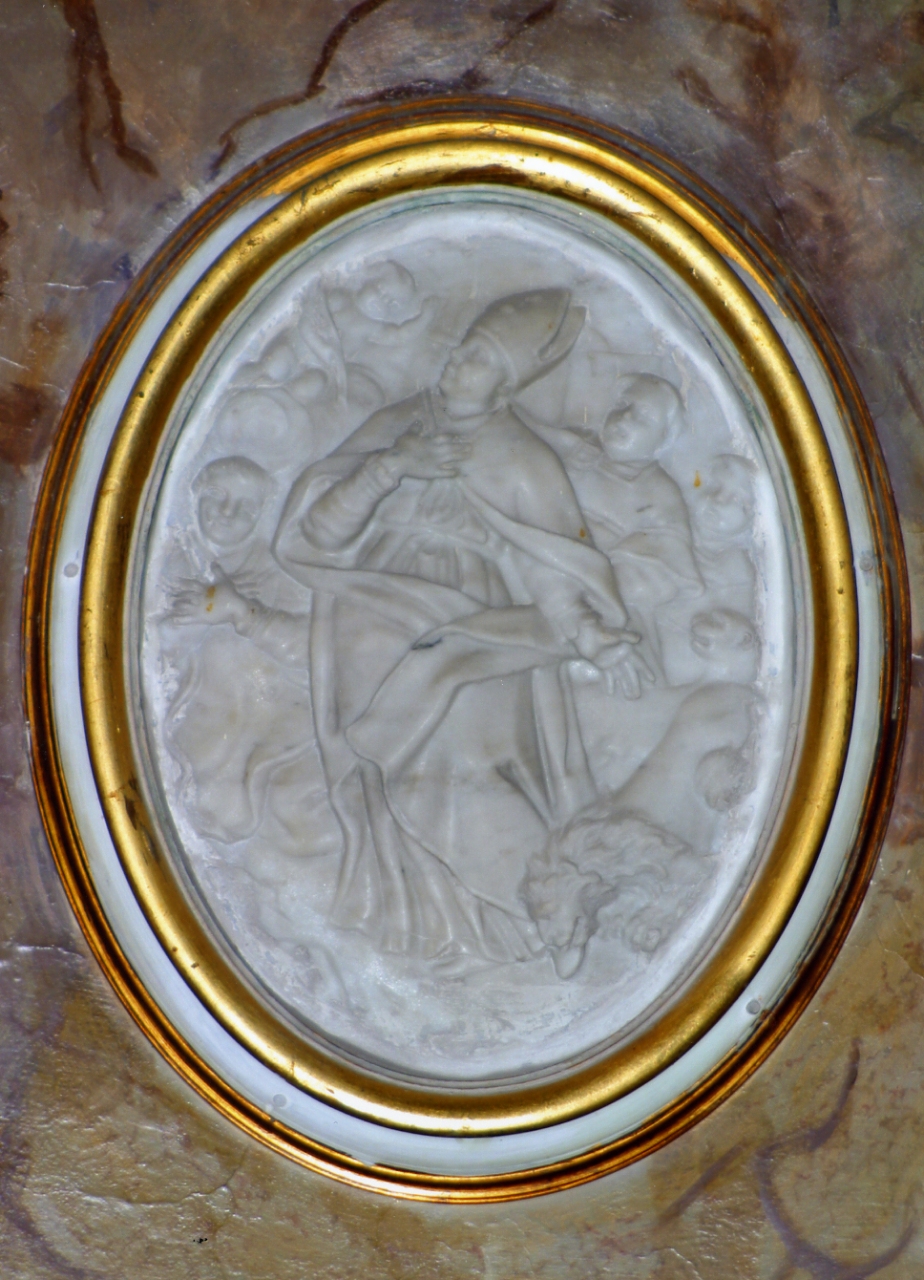 gloria di San Gennaro (rilievo) - bottega napoletana (prima metà sec. XIX)