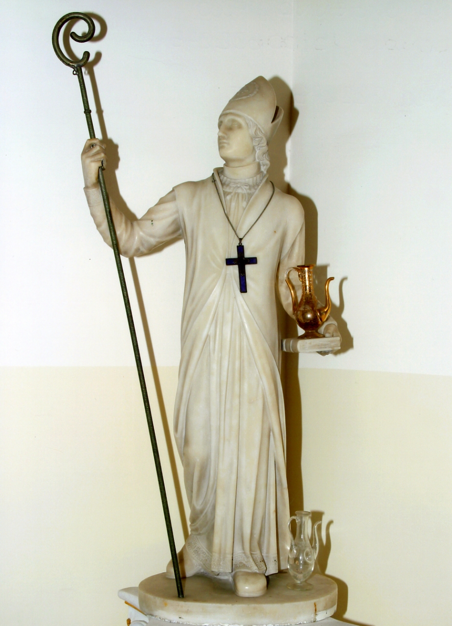 San Gennaro (statua) - bottega napoletana (prima metà sec. XIX)