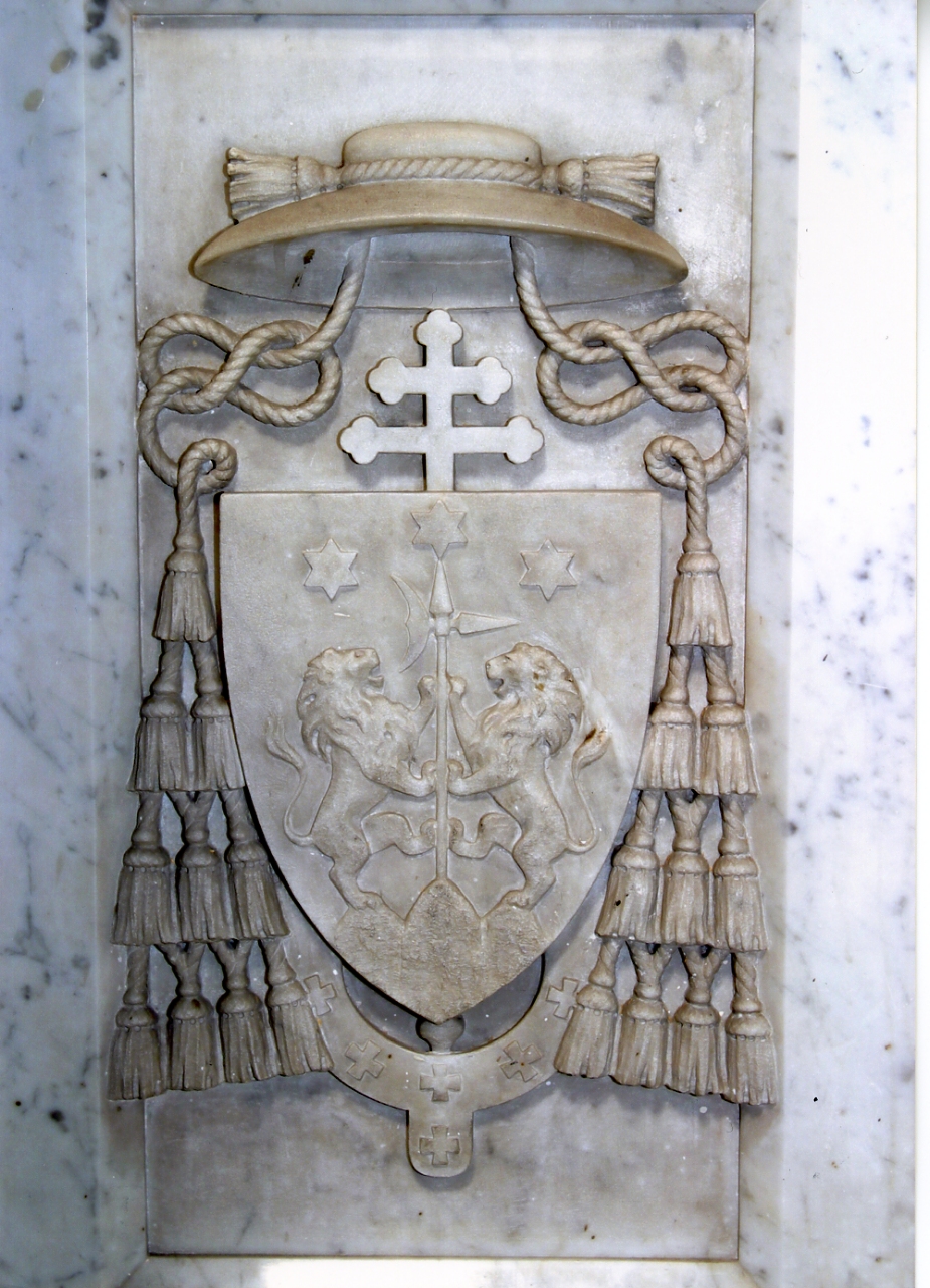 arme episcopale, serie - bottega napoletana (sec. XX)