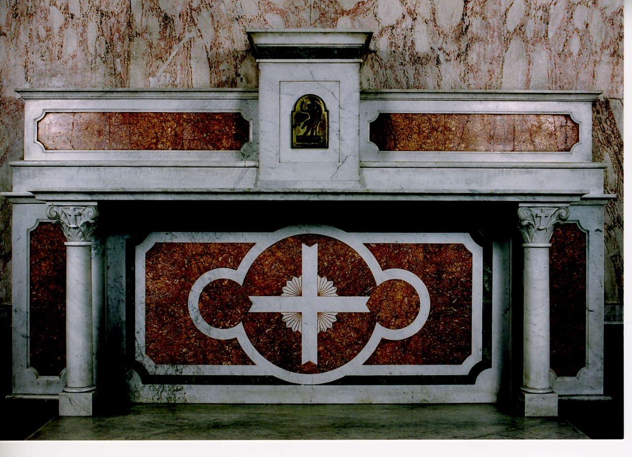 altare, serie - bottega napoletana (prima metà sec. XX)