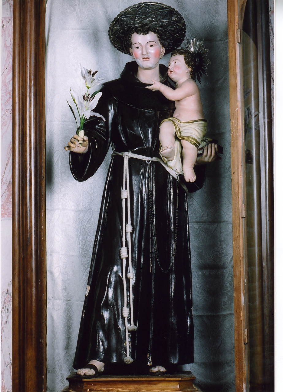 Sant'Antonio da Padova (statua) - bottega napoletana (inizio sec. XX)