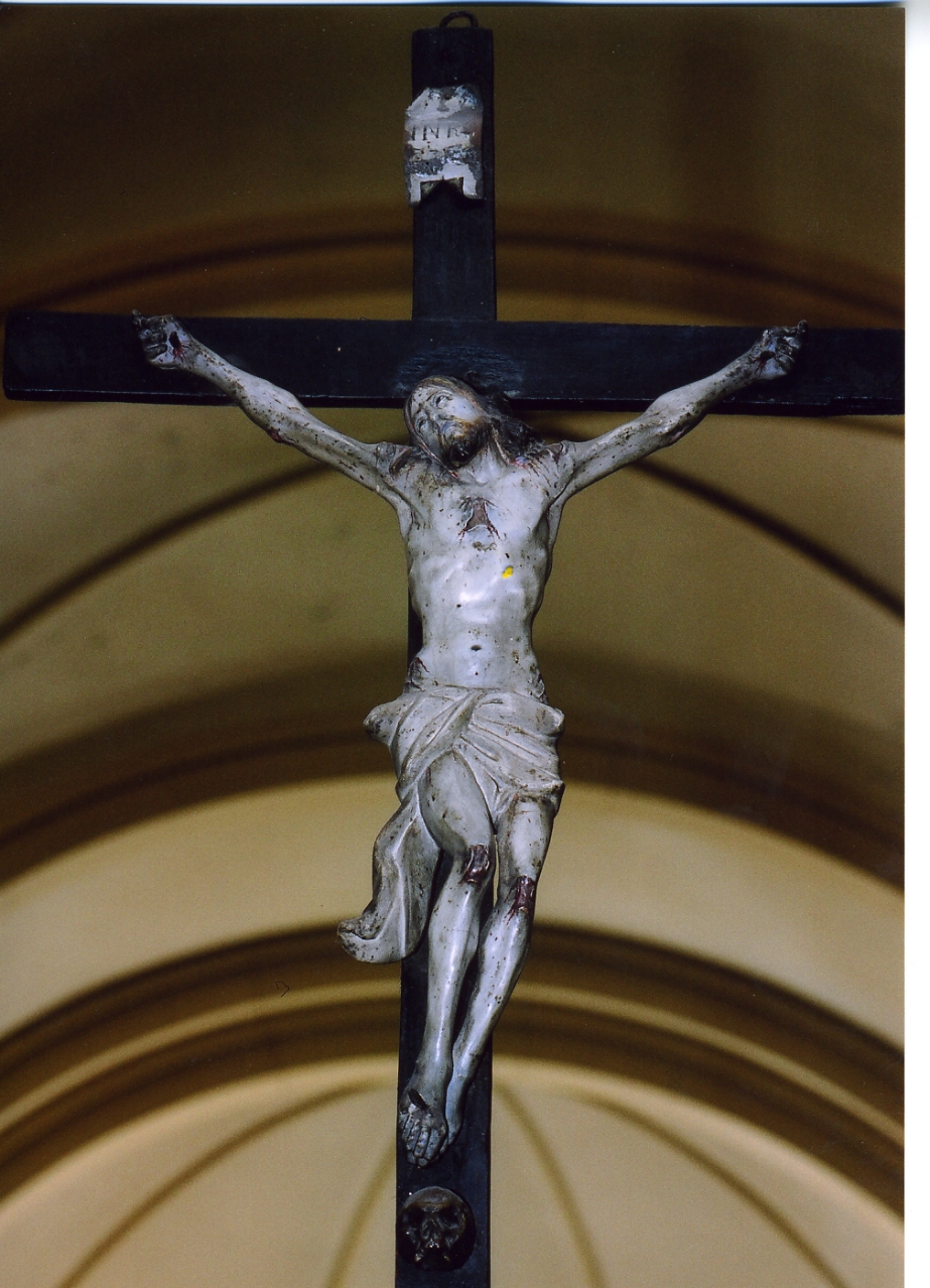 crocifisso - bottega napoletana (prima metà sec. XX)
