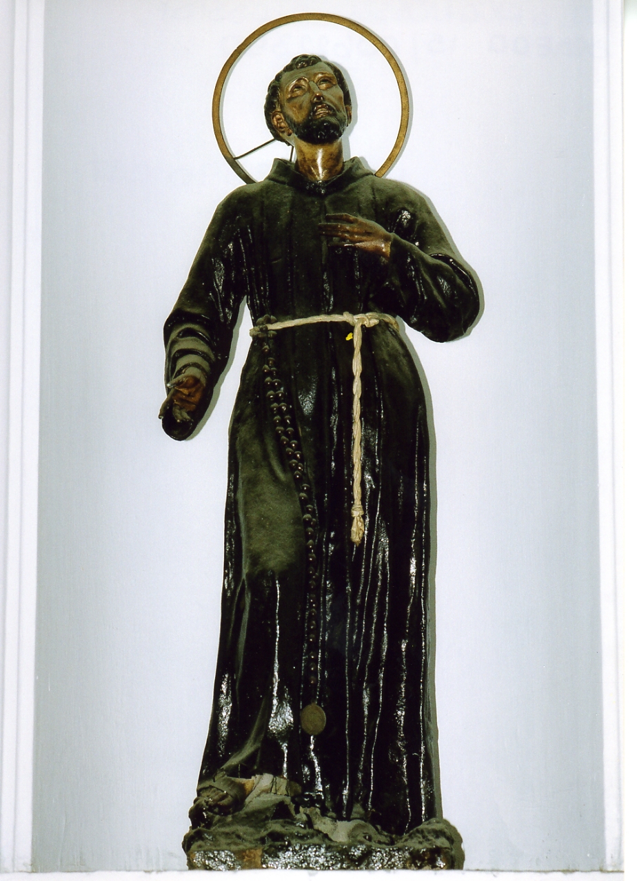 San Francesco d'Assisi (statua) - bottega napoletana (fine/inizio secc. XIX/ XX)