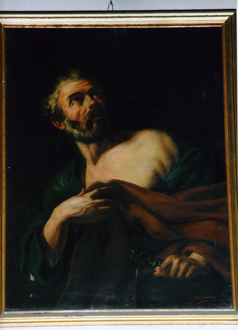 San Pietro (dipinto) di Lambiase E (secondo quarto sec. XX)