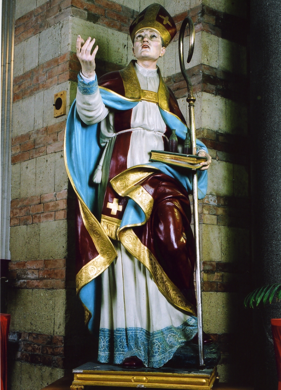 San Gennaro (statua) - bottega napoletana (metà sec. XIX)
