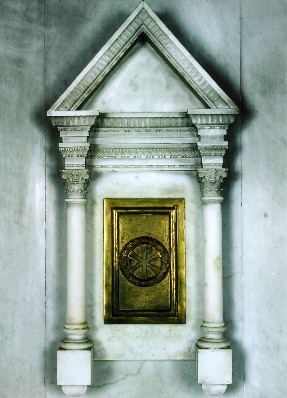 tabernacolo - bottega napoletana (prima metà sec. XX)