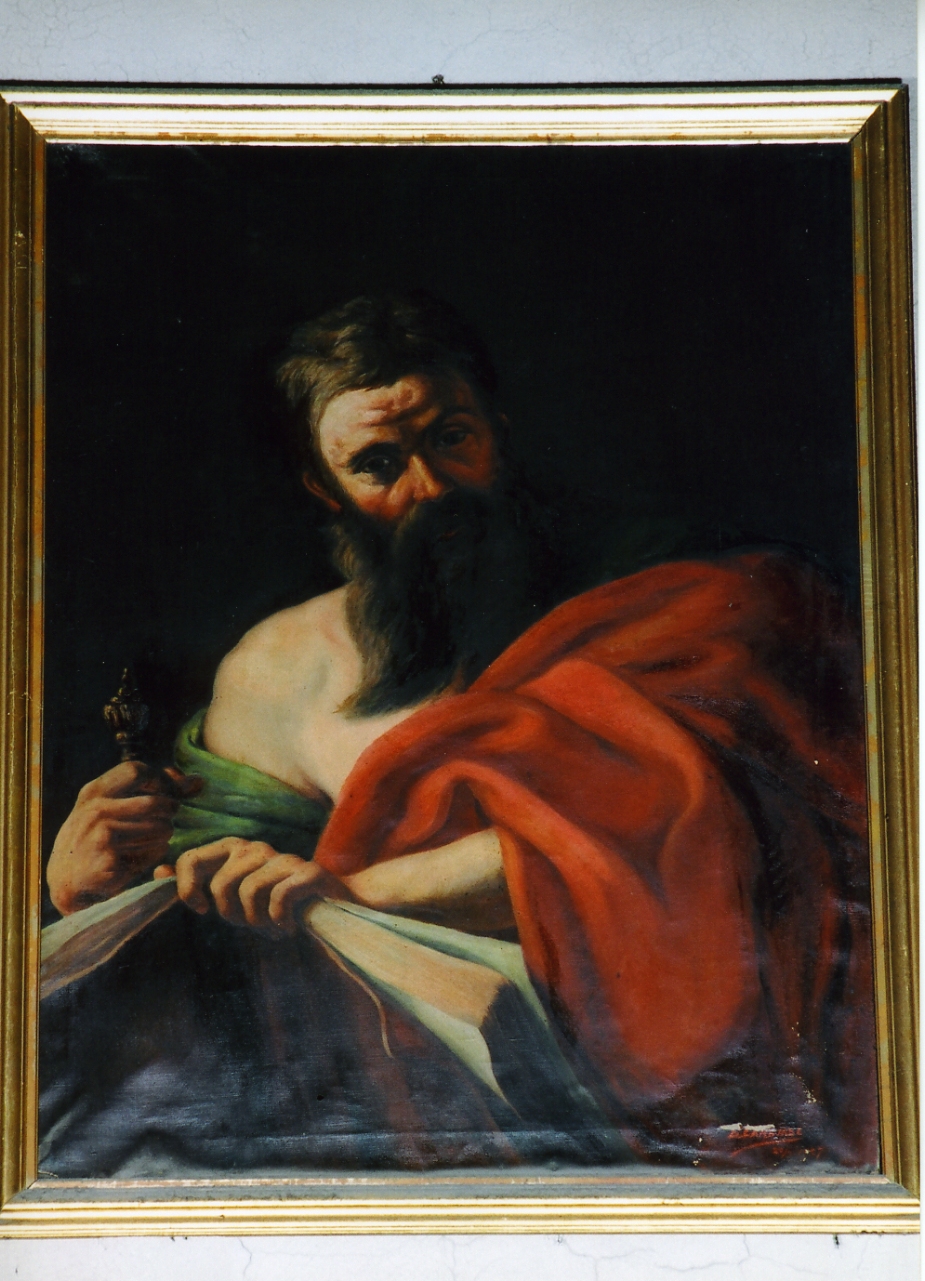 San Paolo Apostolo (dipinto) di Lambiase E (secondo quarto sec. XX)