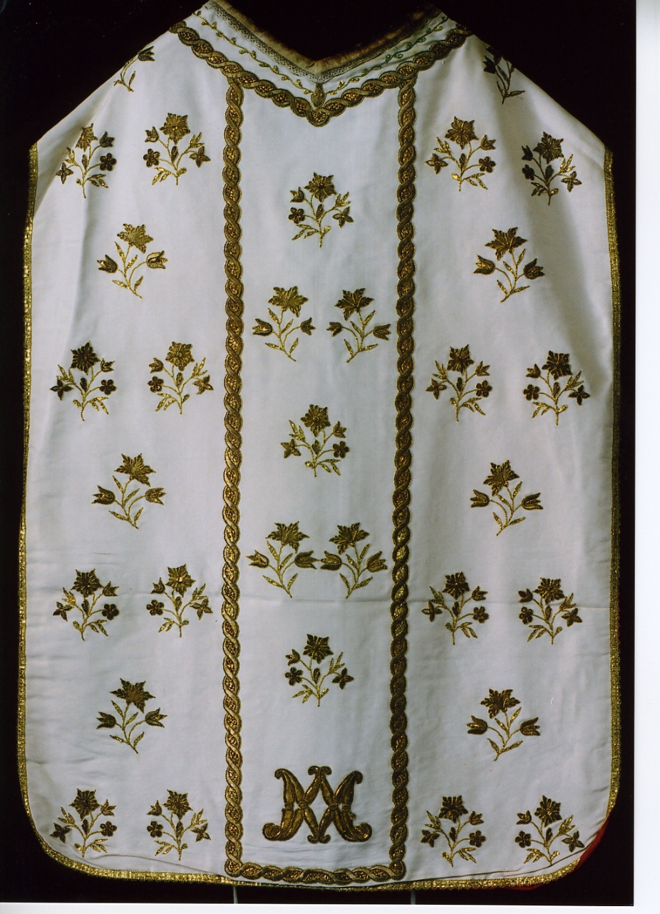 dalmatica - manifattura napoletana (inizio sec. XX)