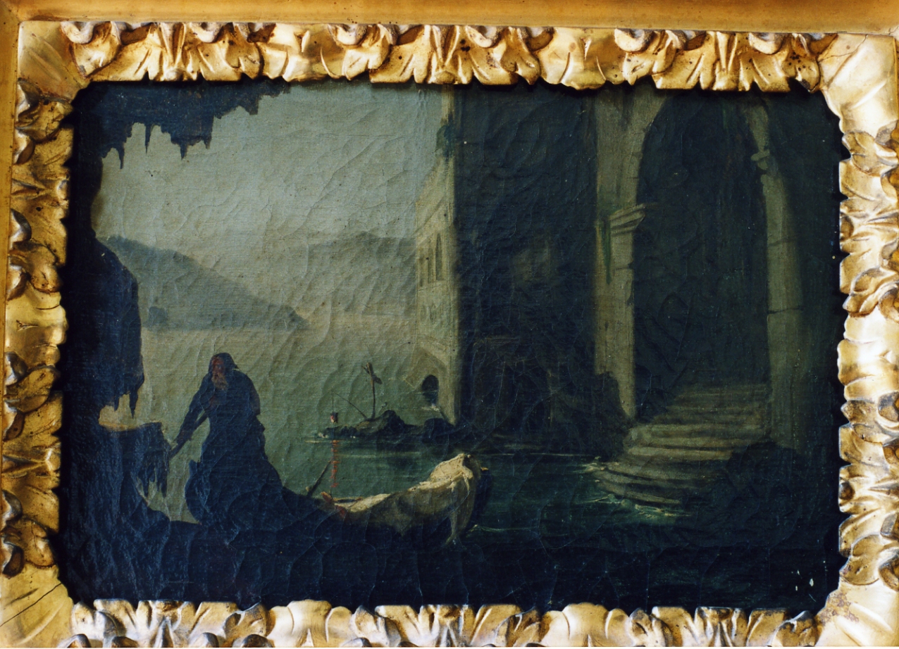 Notte (dipinto) - ambito napoletano (metà sec. XVIII)