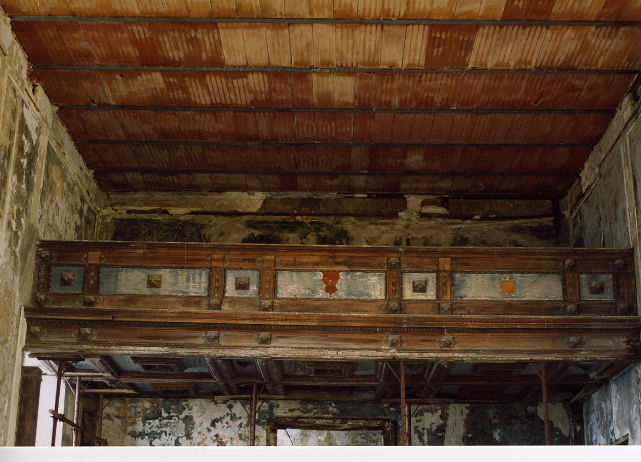 cantoria - bottega napoletana (fine sec. XIX)