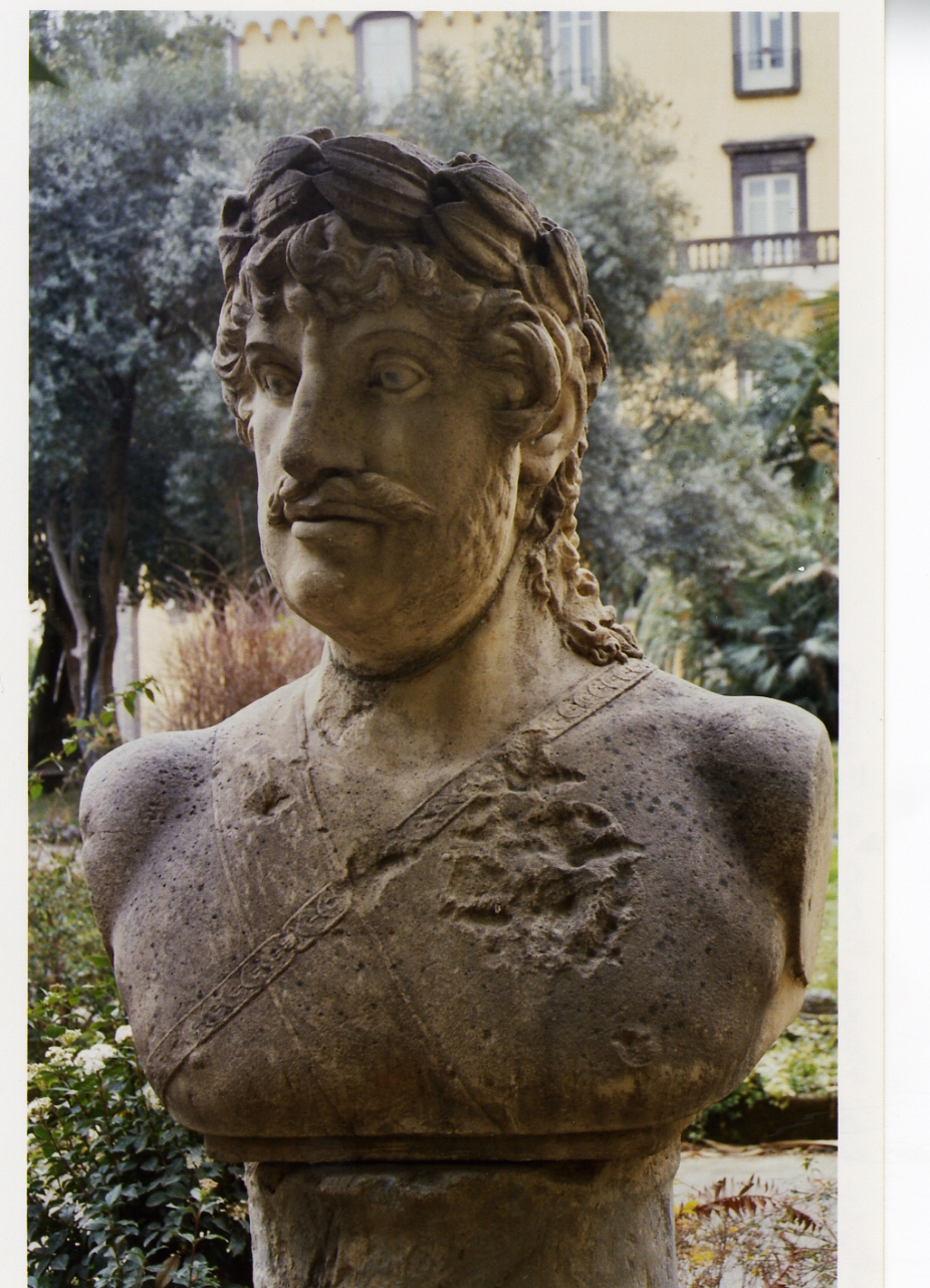 ritratto di Gioacchino Murat (scultura) - bottega napoletana (primo quarto sec. XIX)