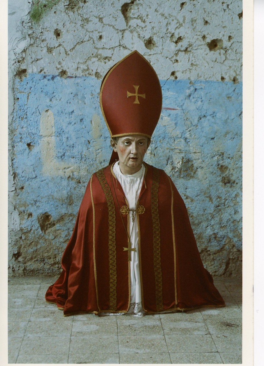 San Gennaro (statua) - bottega napoletana (primo quarto sec. XX)