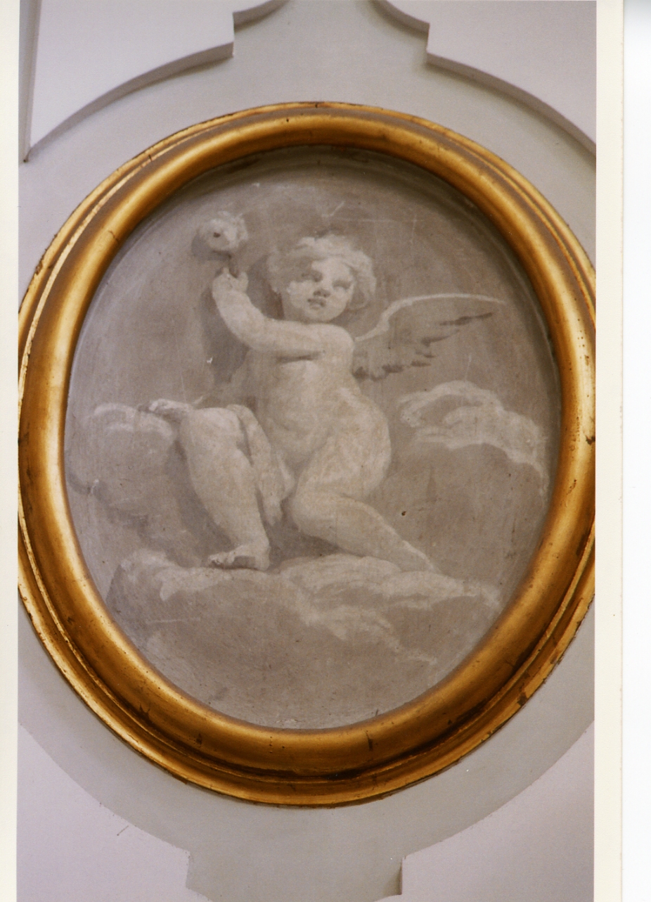 putto (dipinto) - bottega napoletana (metà sec. XVIII)