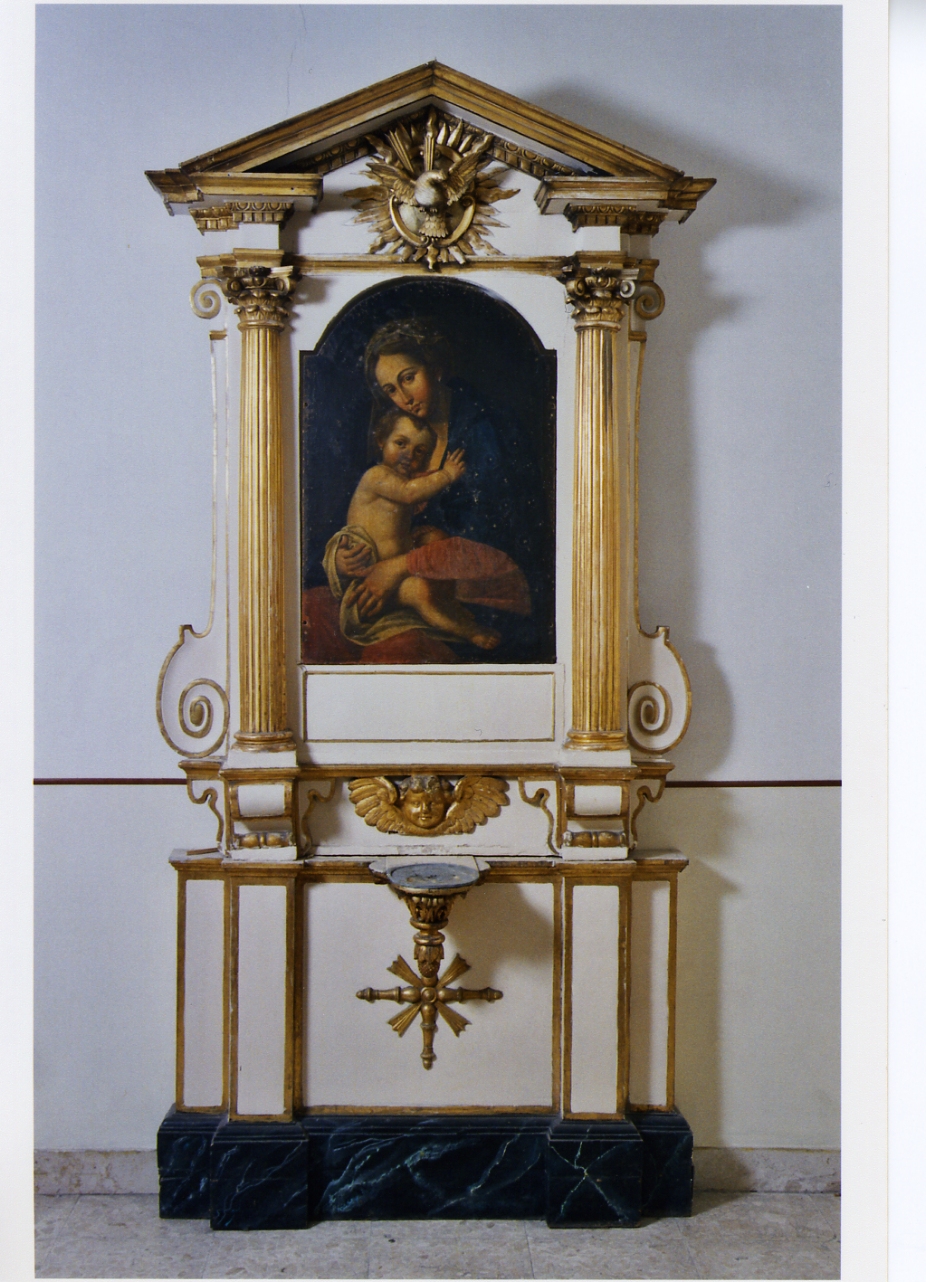 edicola - bottega napoletana (inizio sec. XX)