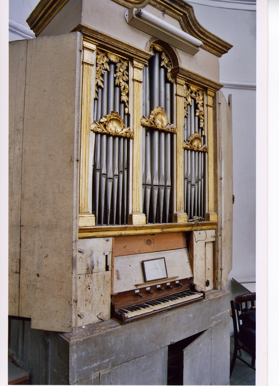 organo - bottega napoletana (primo quarto sec. XX)