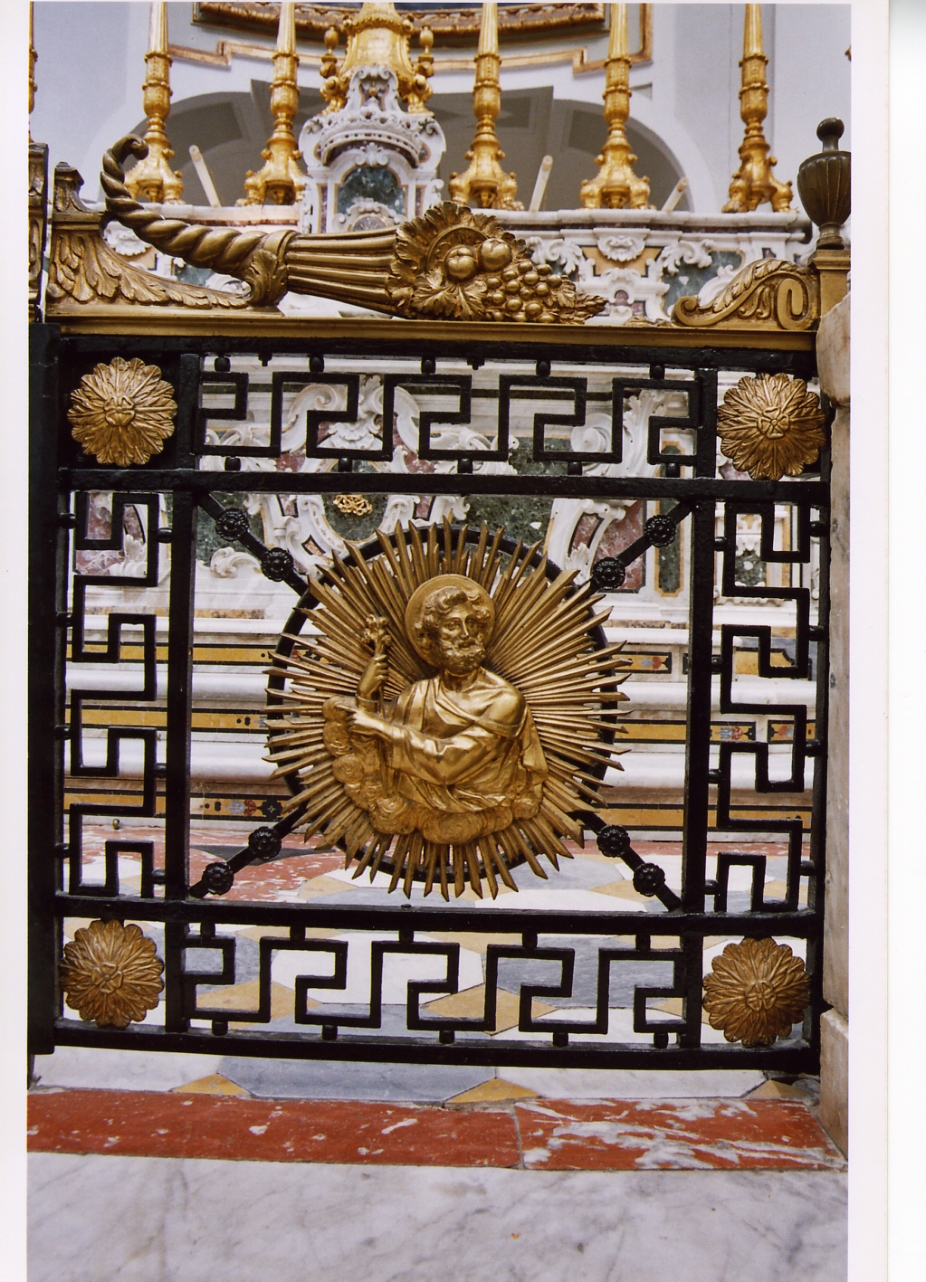 San Giuseppe (cancello di balaustrata) di Bastelli Giuseppe (sec. XVIII)