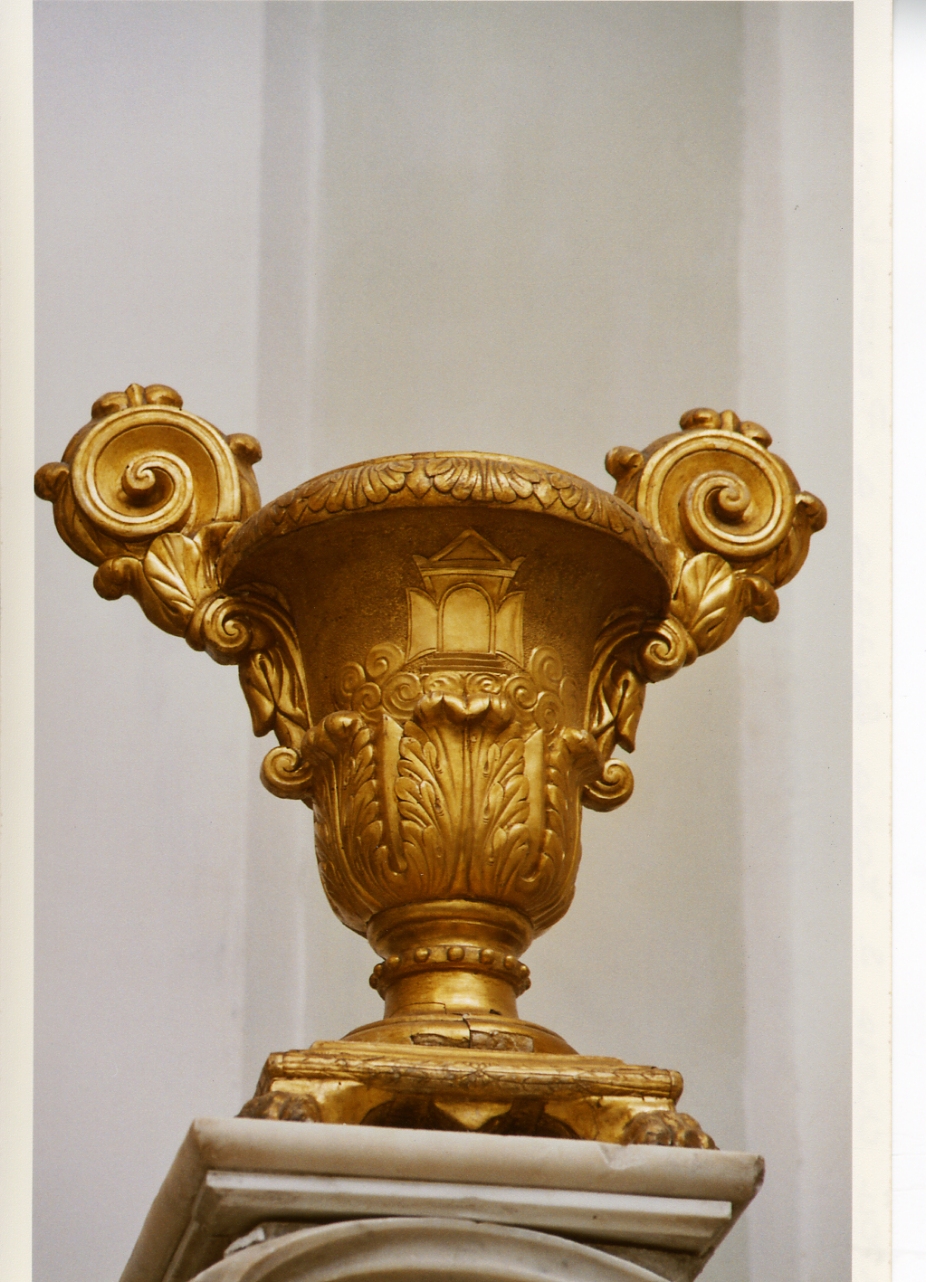 anfora - bottega napoletana (seconda metà sec. XIX)