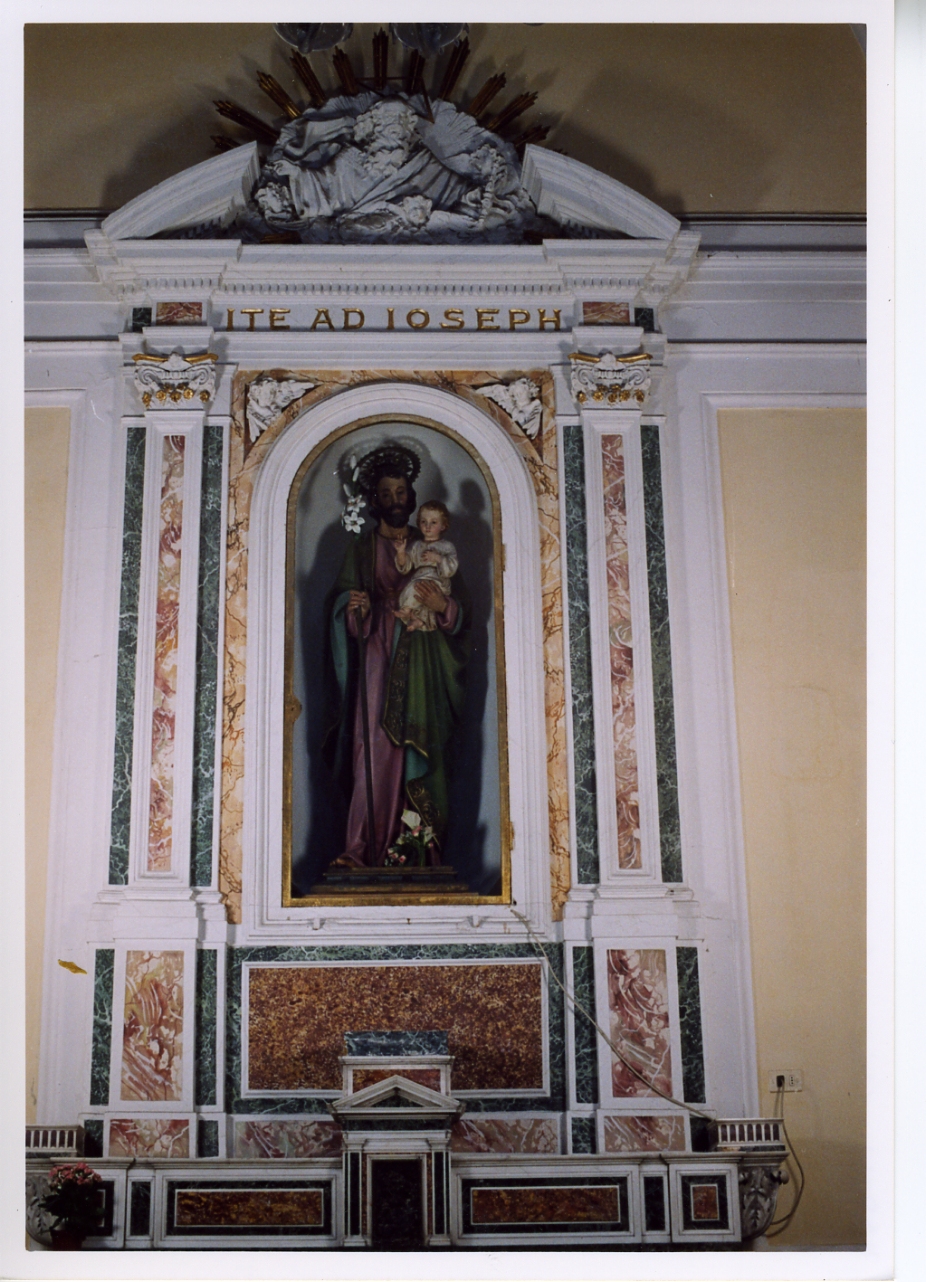 mostra d'altare - bottega napoletana (fine/inizio secc. XIX/ XX)