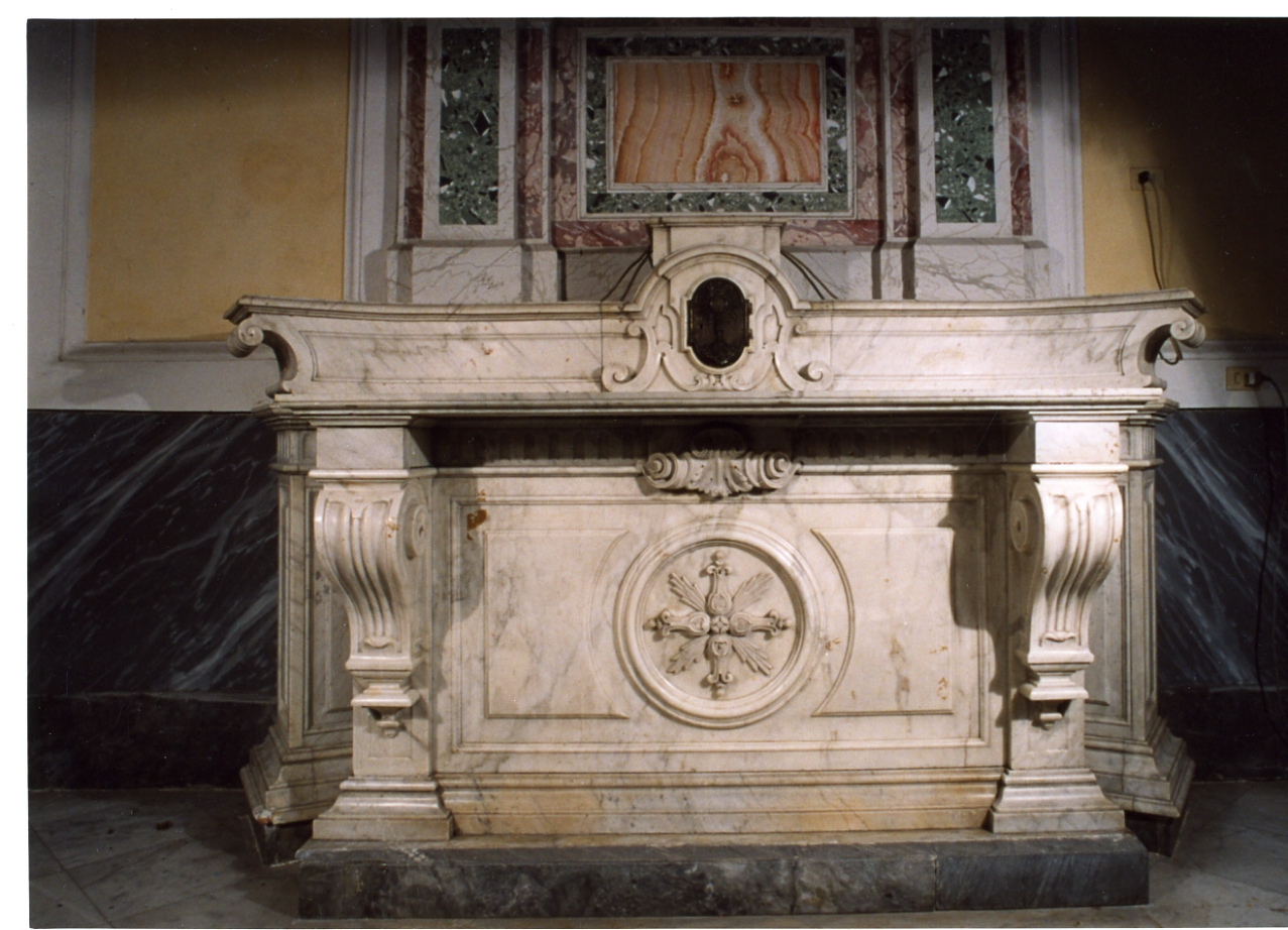 altare - bottega napoletana (fine sec. XIX)