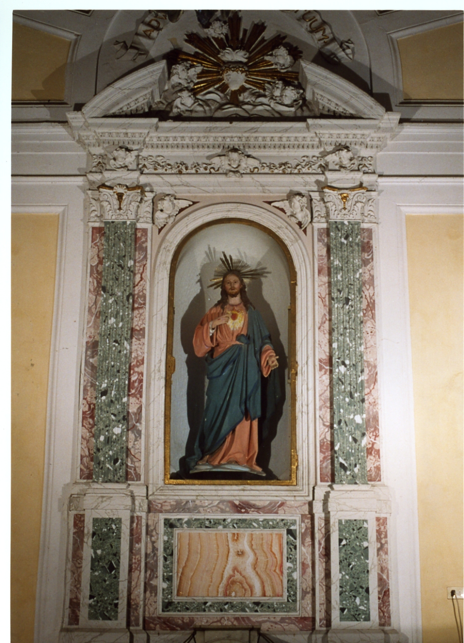 mostra d'altare - bottega napoletana (inizio sec. XX)