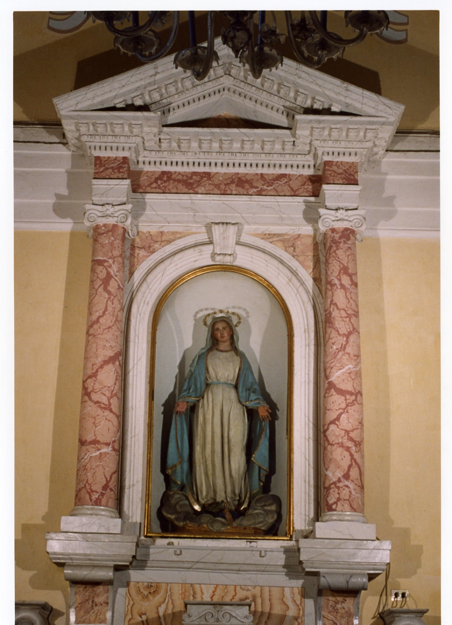 mostra d'altare - bottega napoletana (fine sec. XIX)