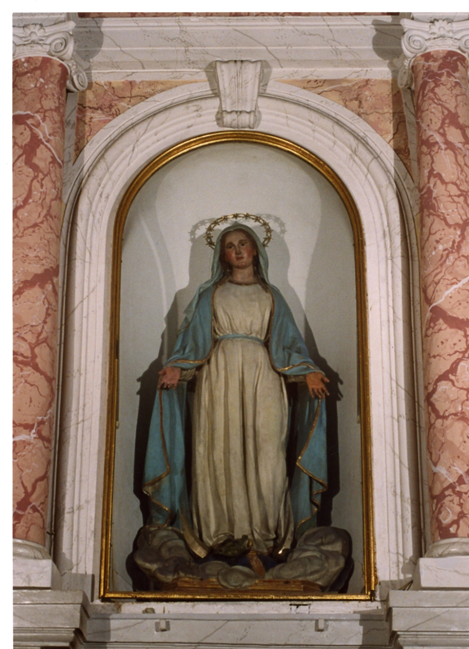 Immacolata Concezione (statua) - bottega napoletana (inizio sec. XX)