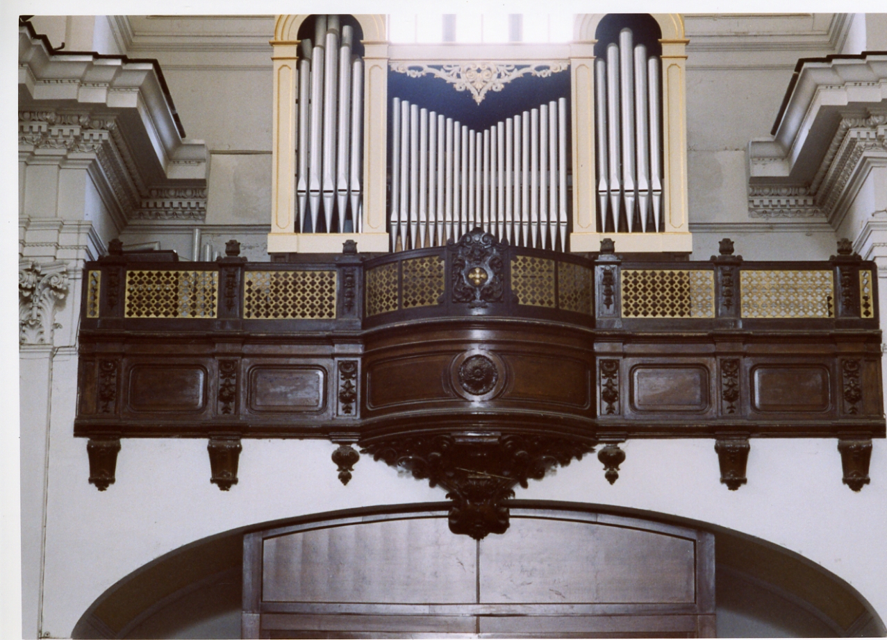 cantoria - bottega napoletana (inizio sec. XX)