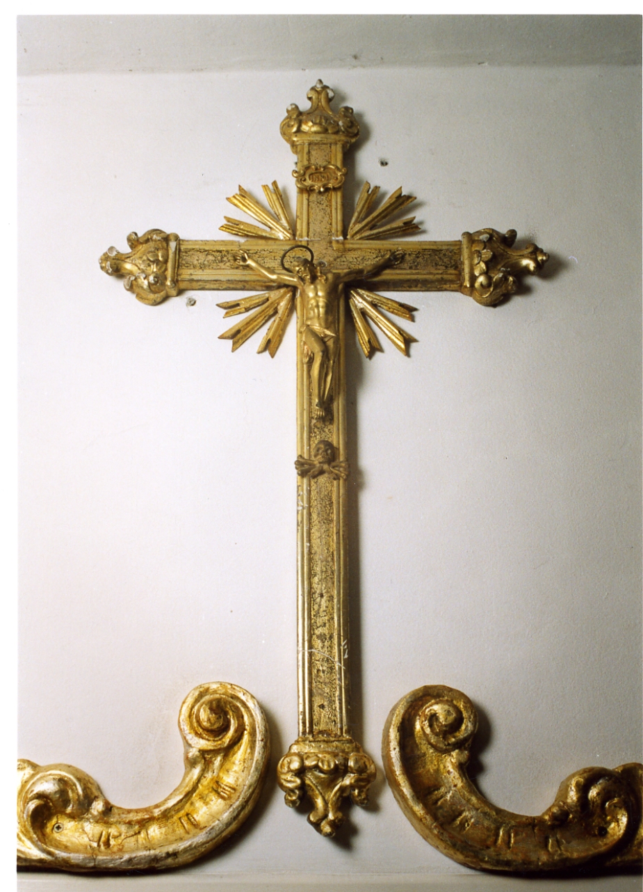 crocifisso - bottega napoletana (inizio sec. XX)