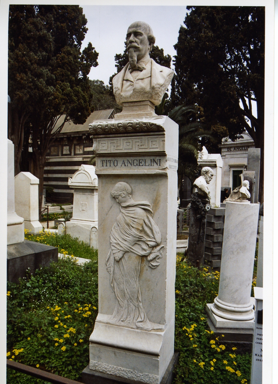 monumento funebre, insieme di Ierace Francesco (fine sec. XIX)