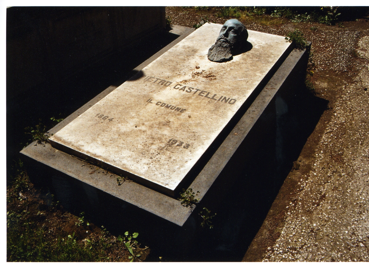 monumento funebre - bottega napoletana (sec. XX)