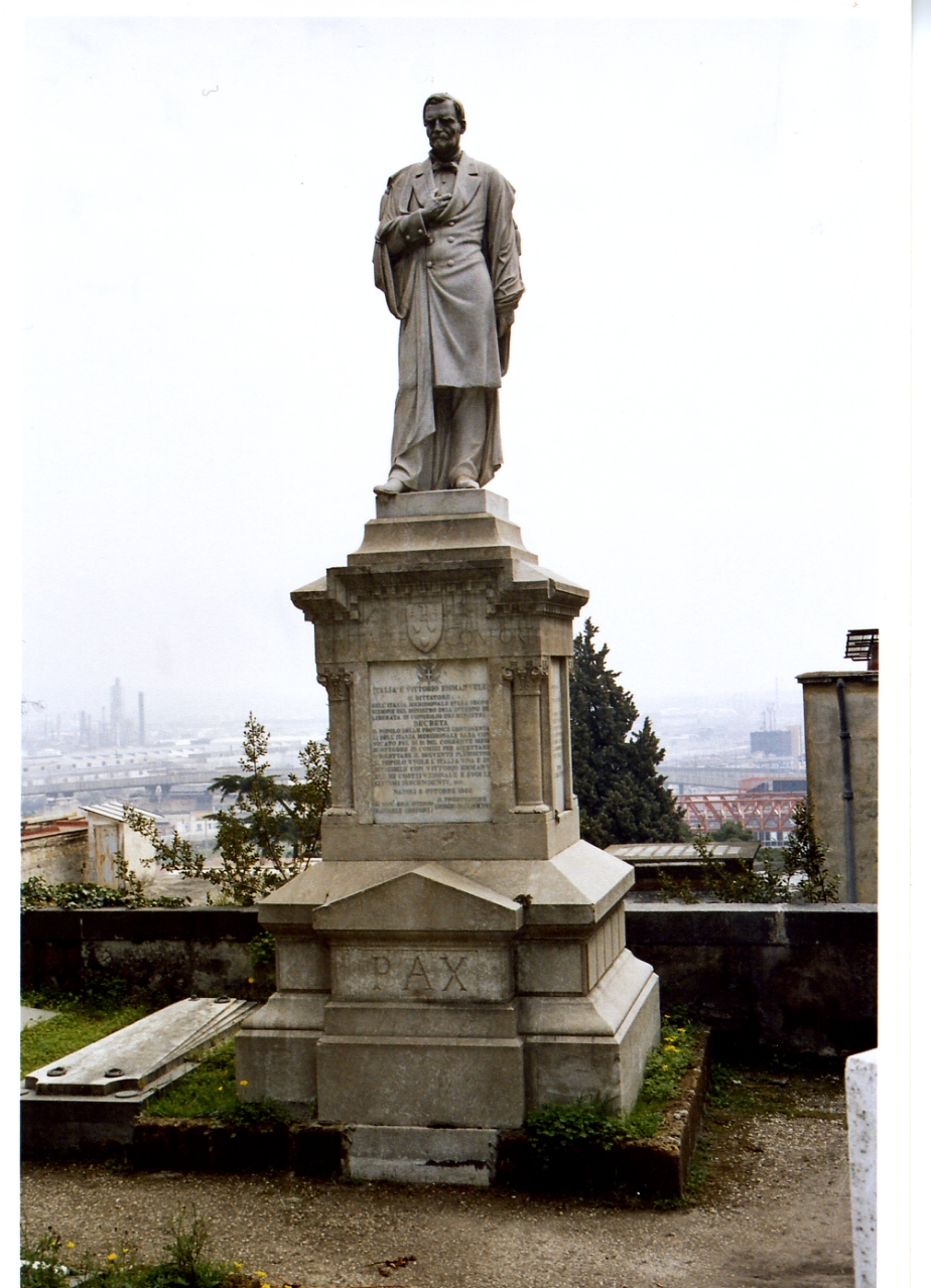 monumento funebre di Gatto Saverio (sec. XIX)