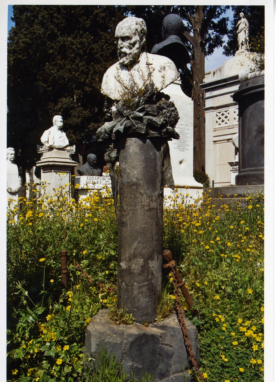 monumento funebre di Mossutti Enrico (sec. XIX)