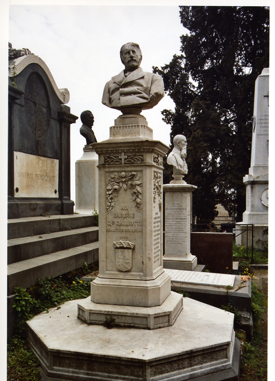 monumento funebre di Lista Stanislao (sec. XIX)