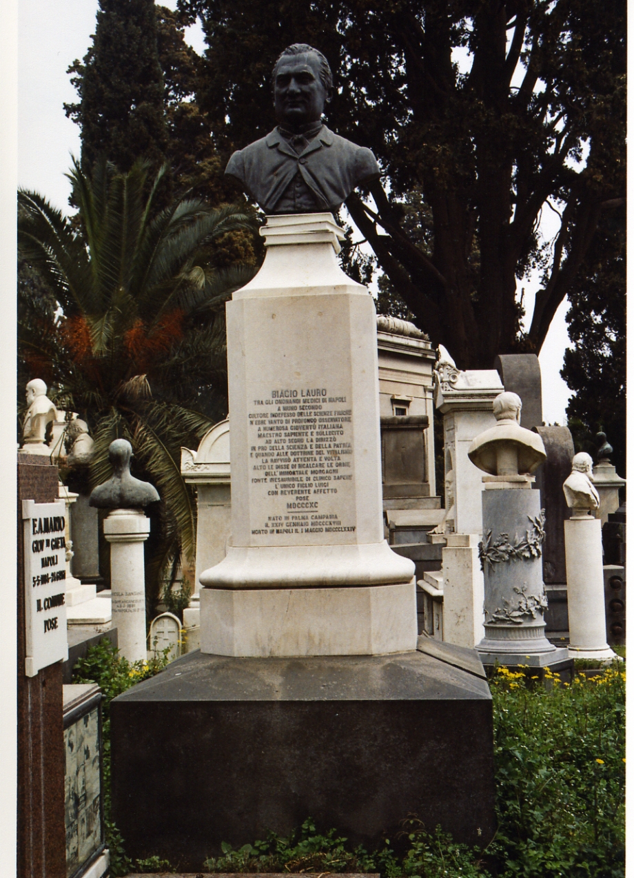 monumento funebre di Calì Beniamino (sec. XIX)