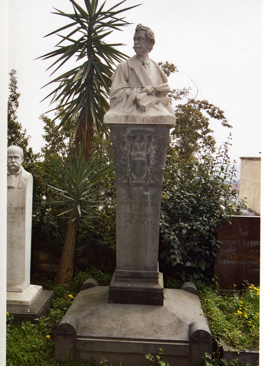 monumento funebre di Cifariello Filippo, Marotta A (sec. XX)