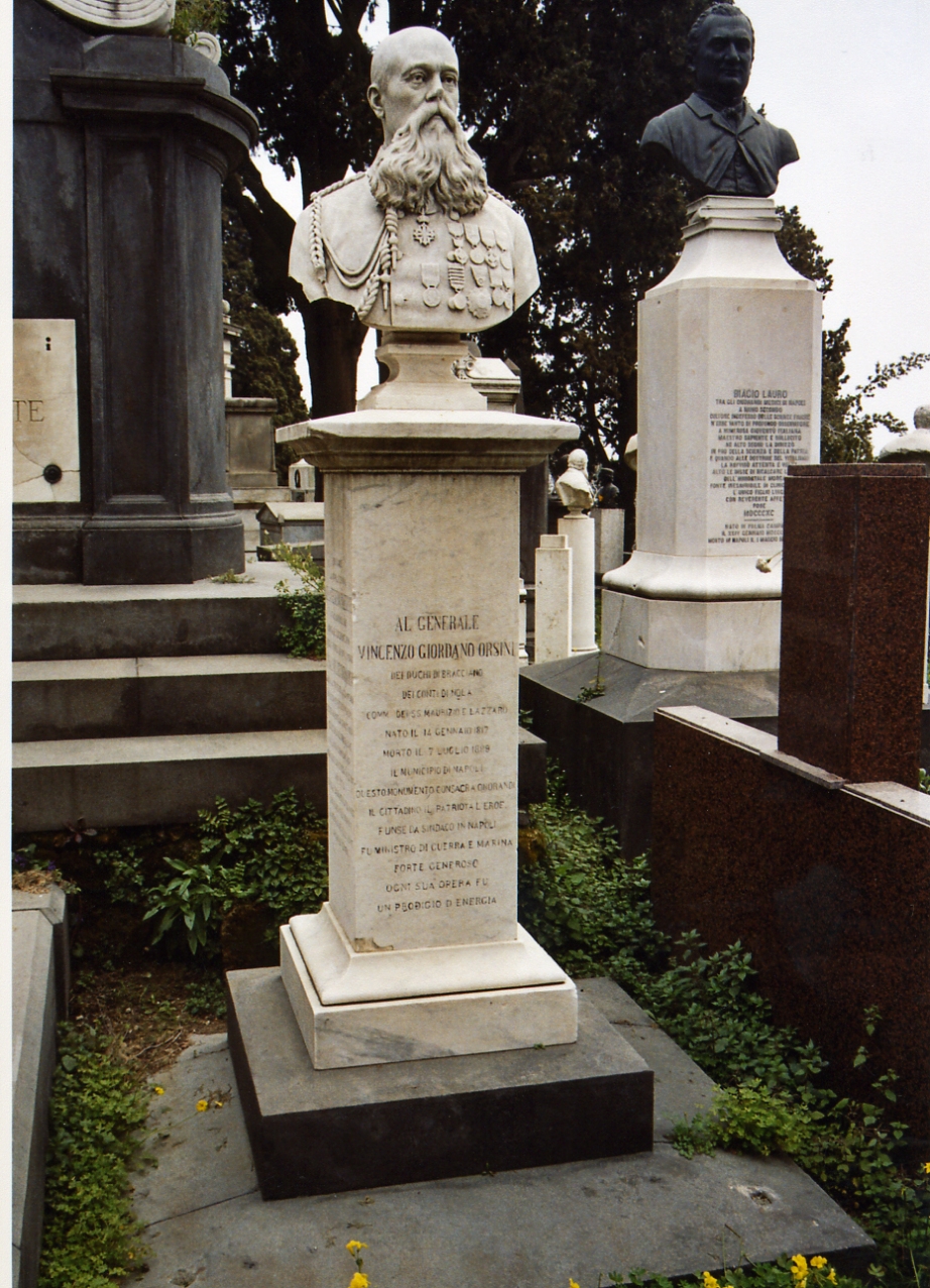 monumento funebre di Lista Stanislao (maniera) (sec. XIX)