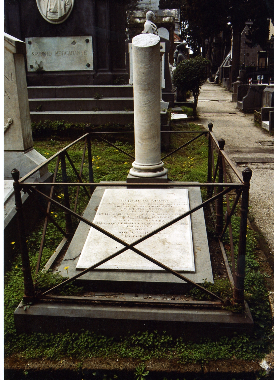 monumento funebre - bottega napoletana (sec. XIX)