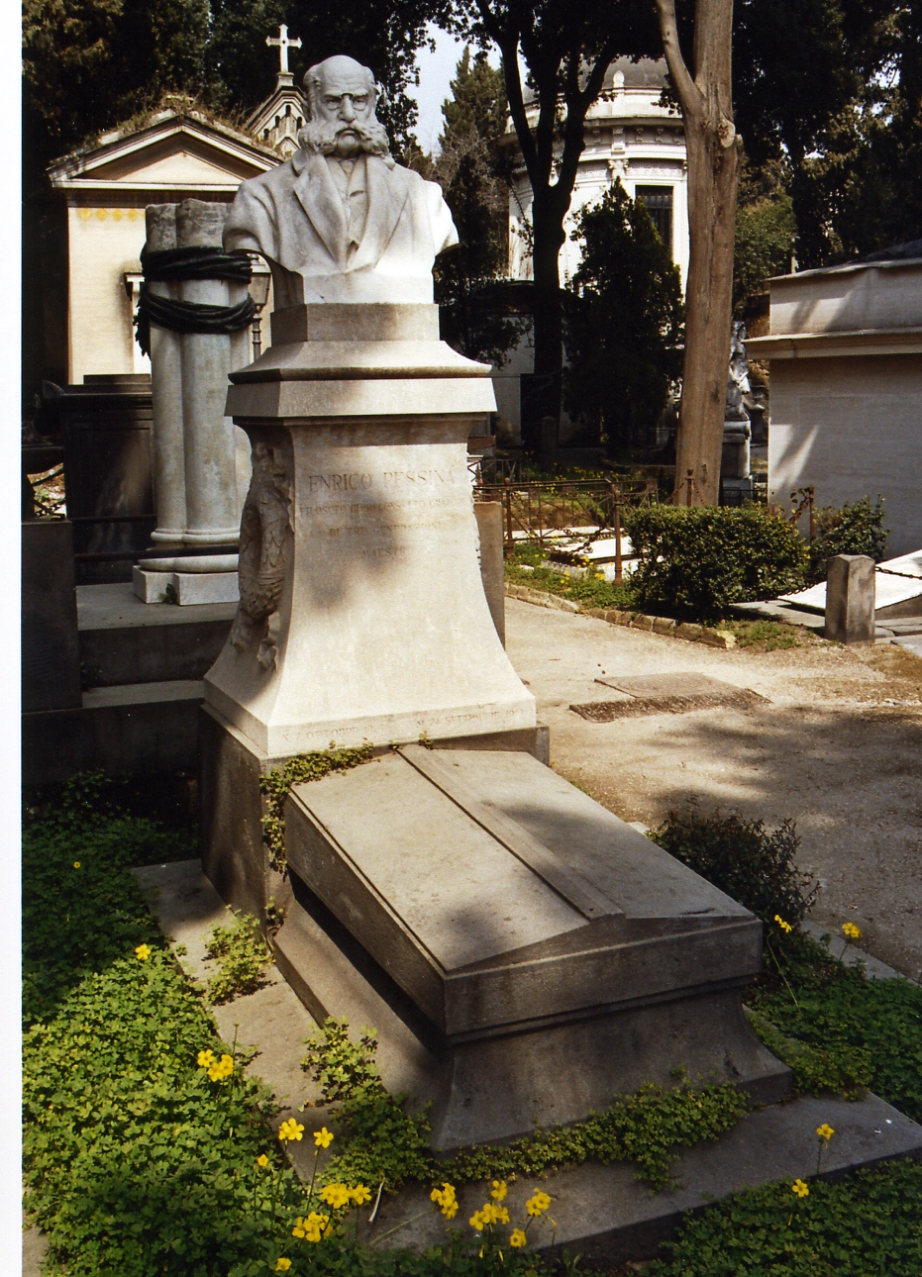 monumento funebre di Schisano Roberto, Aache Hans von (sec. XX)