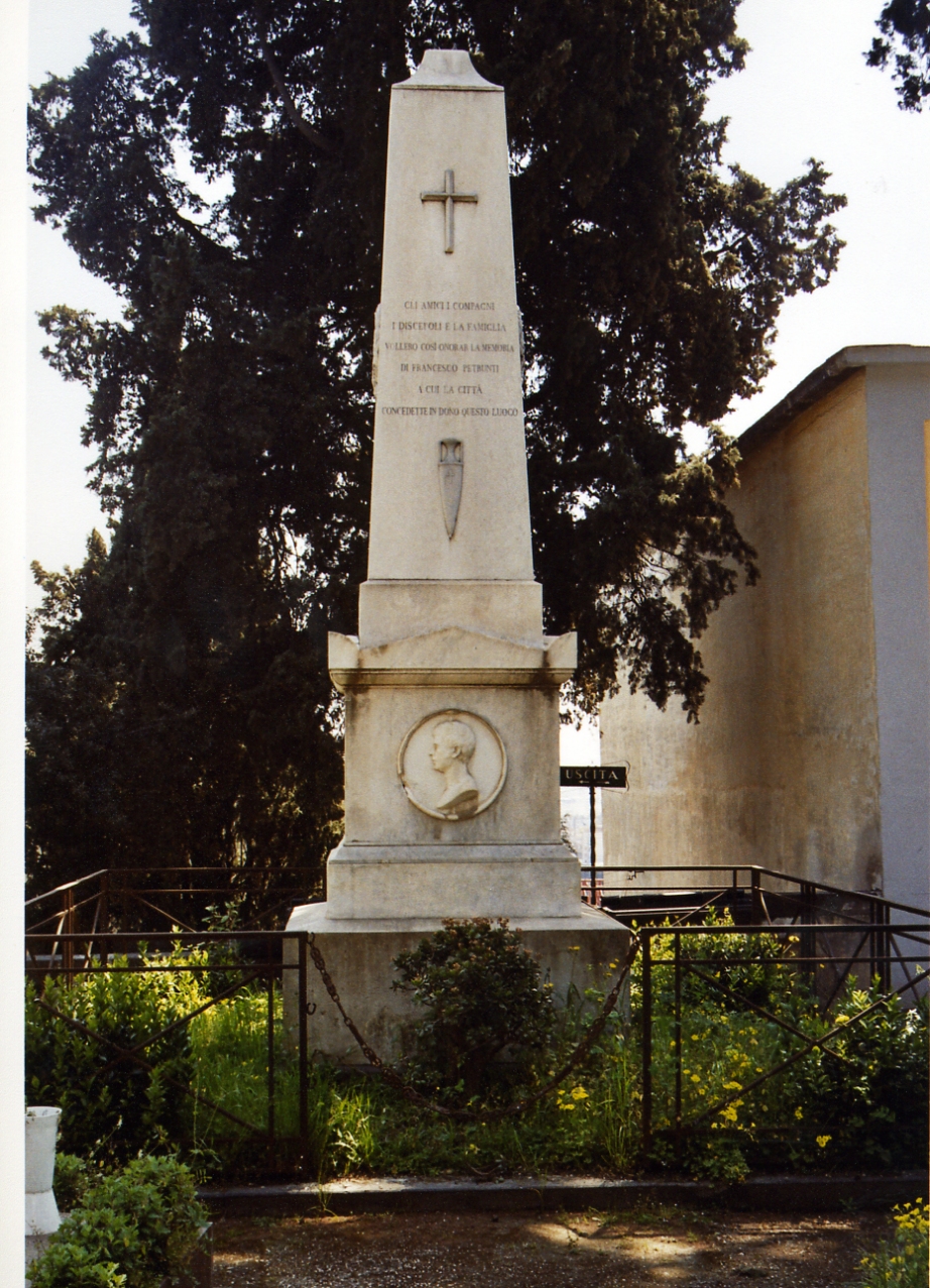 monumento funebre di Solari Angelo (sec. XIX, sec. XIX)