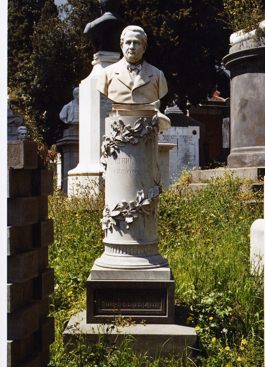 monumento funebre di Mossutti Enrico (sec. XIX)