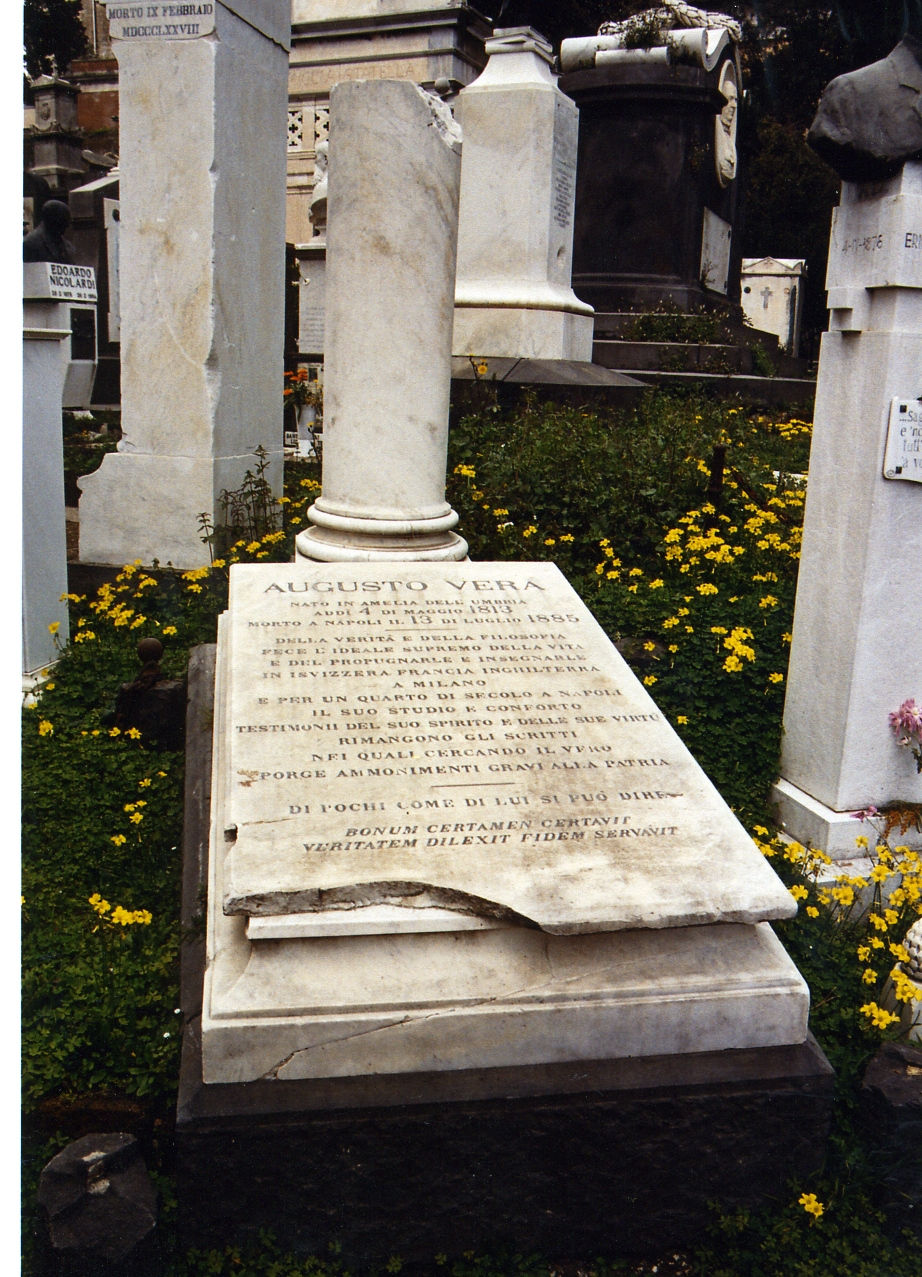 monumento funebre - bottega napoletana (sec. XIX)