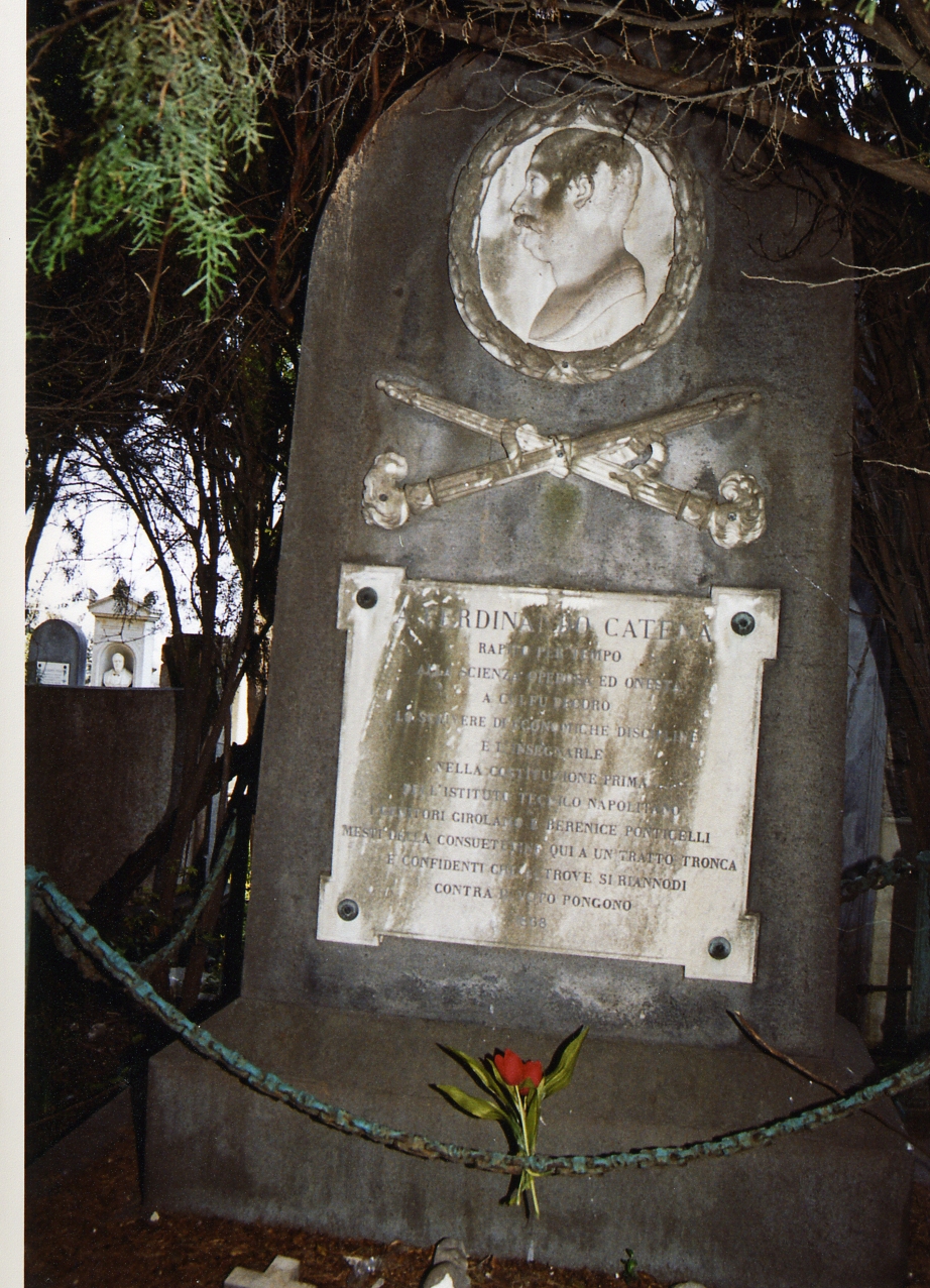 monumento funebre - bottega napoletana (sec. XIX)