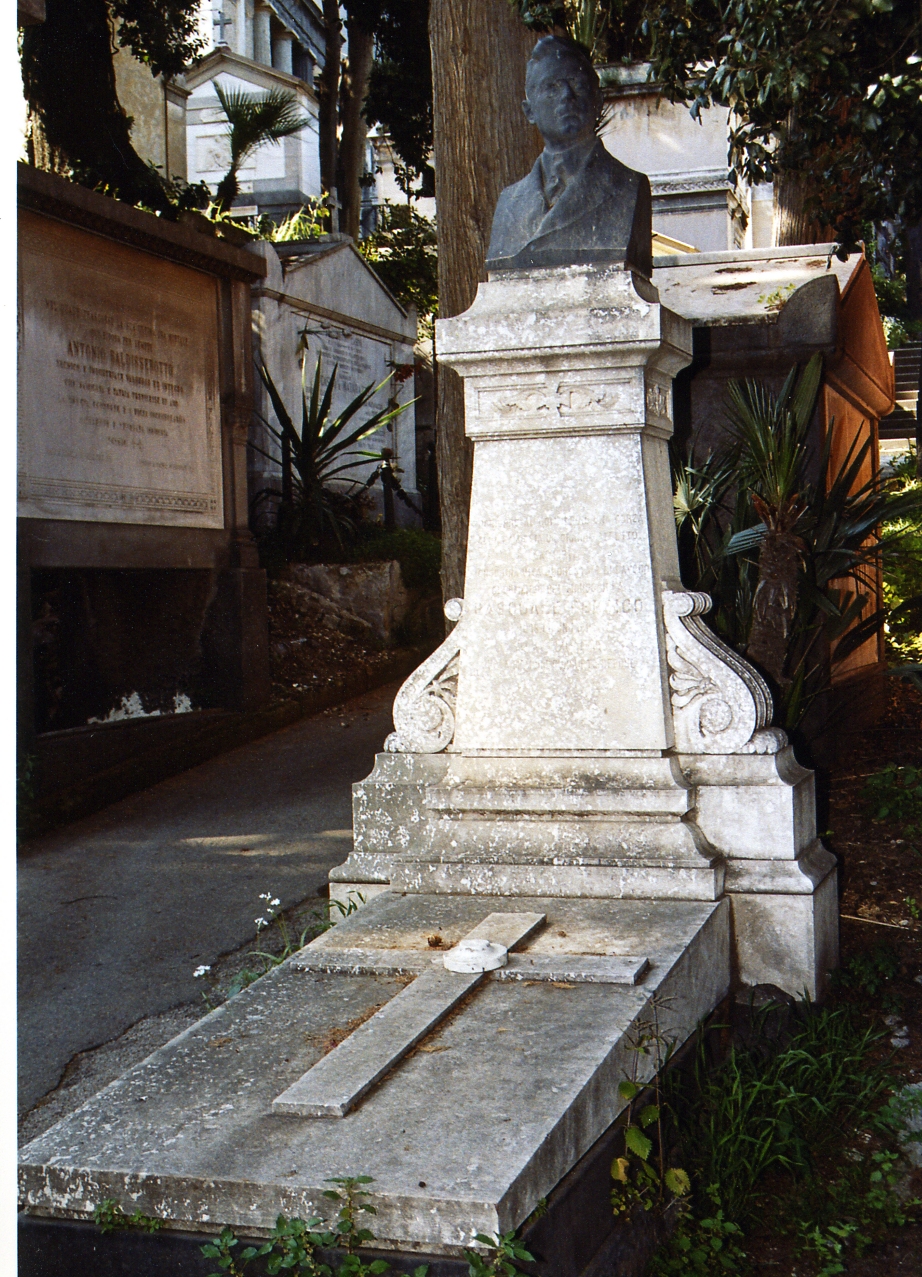 monumento funebre di Pellegrino Domenico (primo quarto sec. XX)