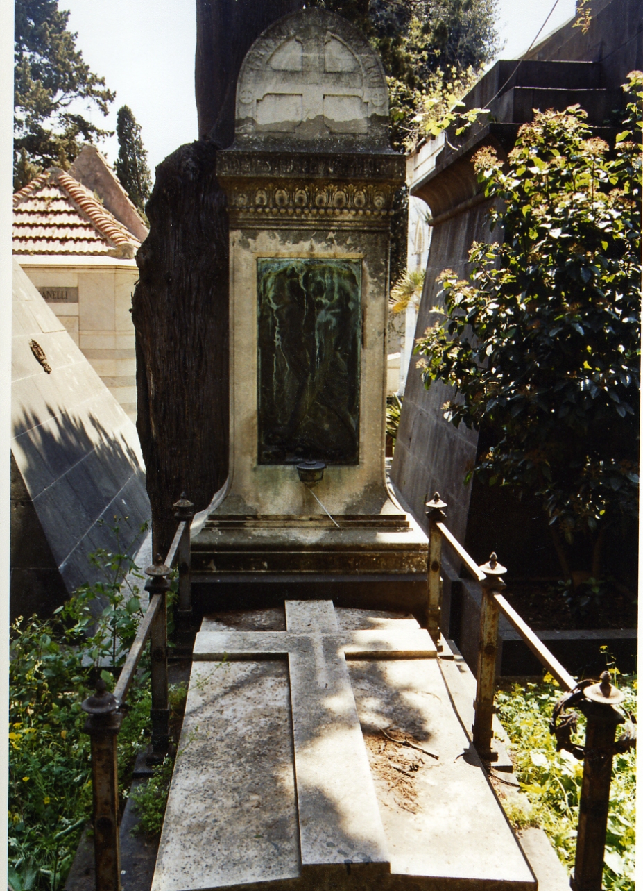 monumento funebre di Schisano Roberto, Parisi Francesco (sec. XX)