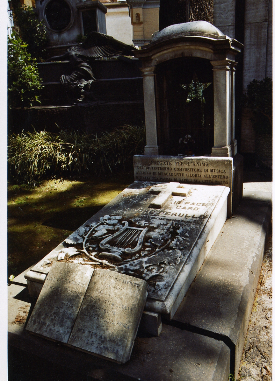 monumento funebre - bottega napoletana (sec. XIX)